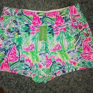 Lilly Pulitzer Knit Shorts